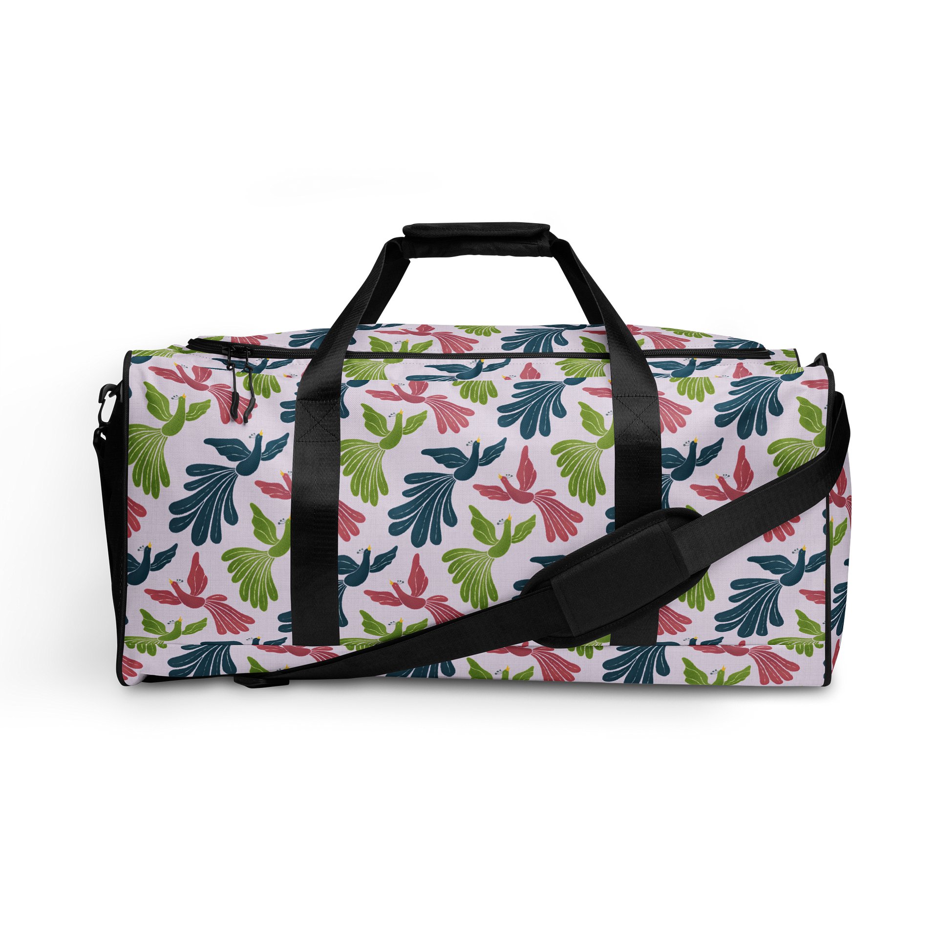 Mid-Century Modern Firebirds Duffle Bag product image (1)