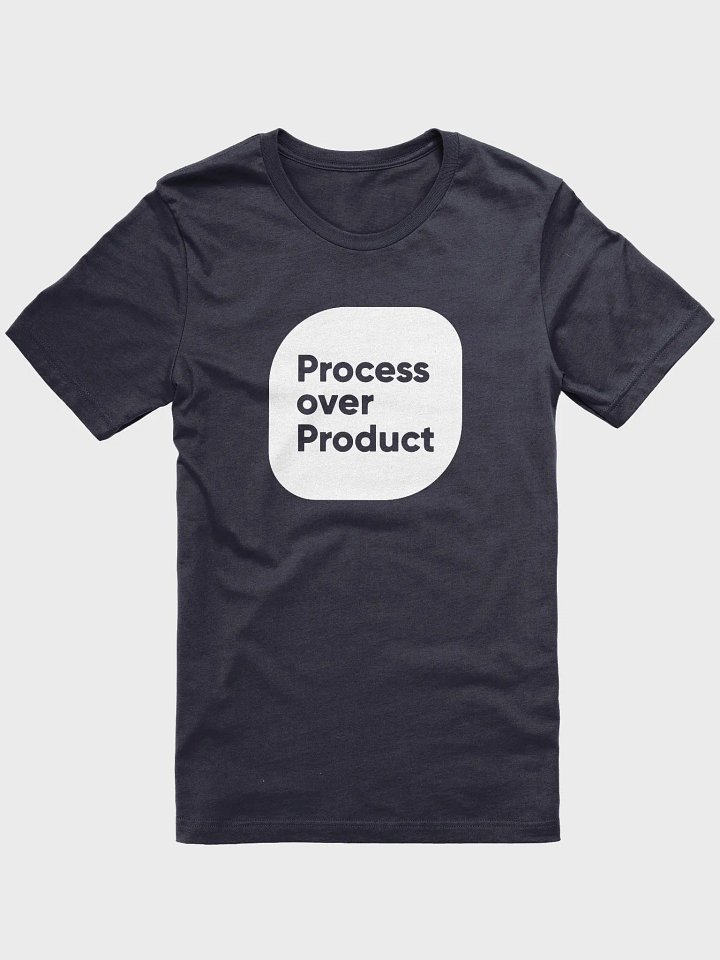 Process Over Product Graphic Tee product image (1)