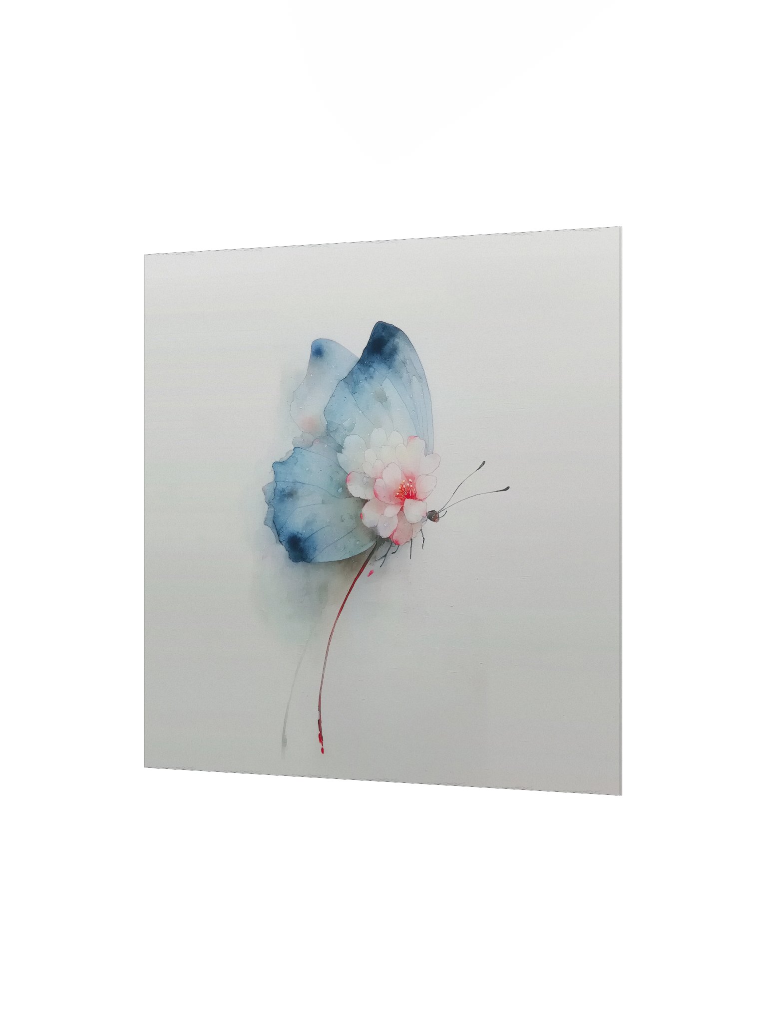 Powder Blue: Whispering Petal Butterfly product image (6)