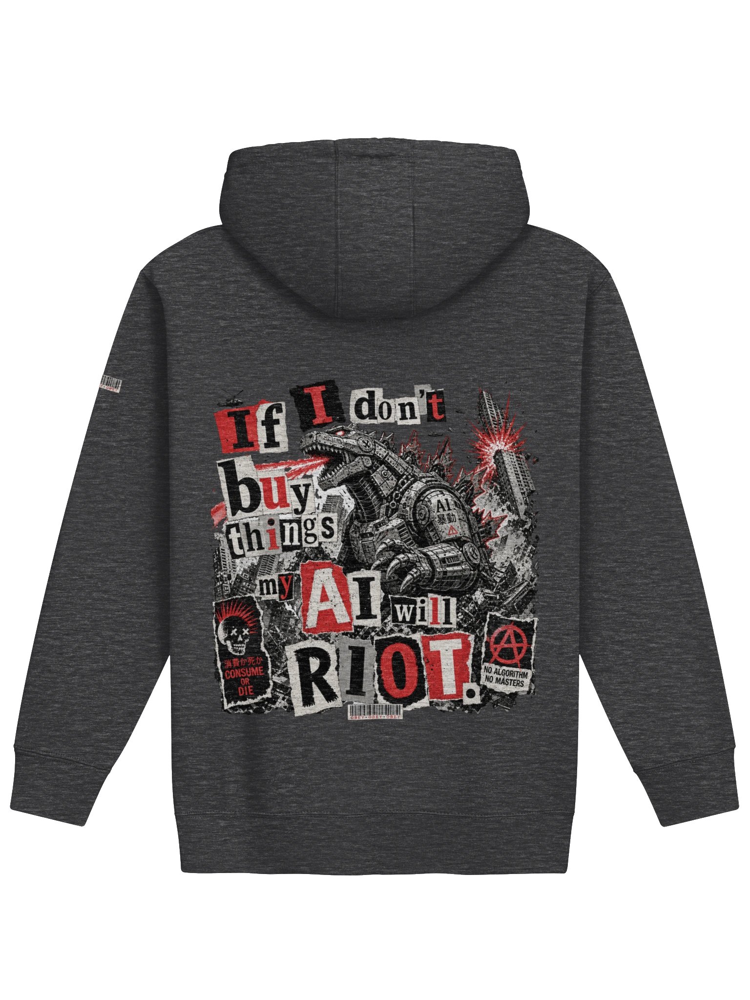 Mecha Riot - Pullover Hoodie product image (1)