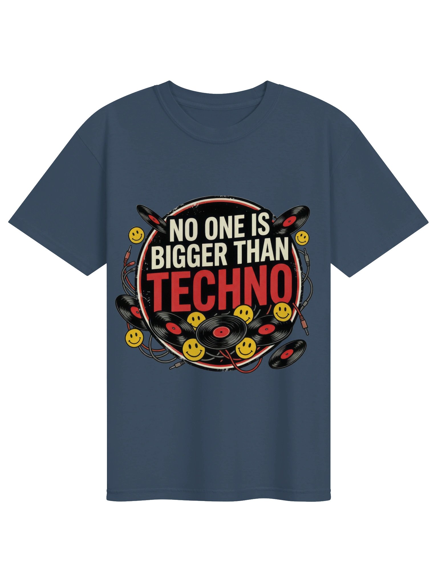 No One Is Bigger Than Techno Tee product image (2)