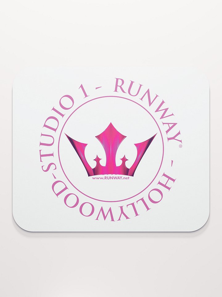 Runway Magazine × Hollywood Studio 1 Mouse Pad product image (2)