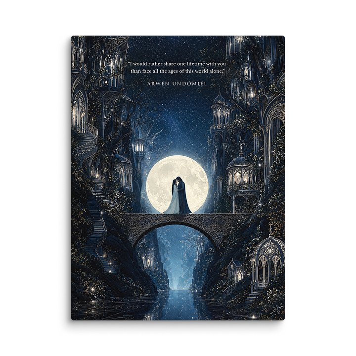Eternity in a Single Life – Canvas product image (1)