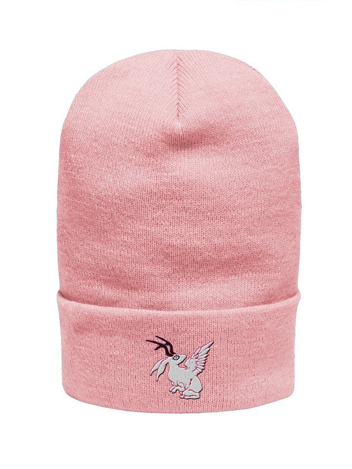 The Creature - Jackalope Beanie Pink product image (1)