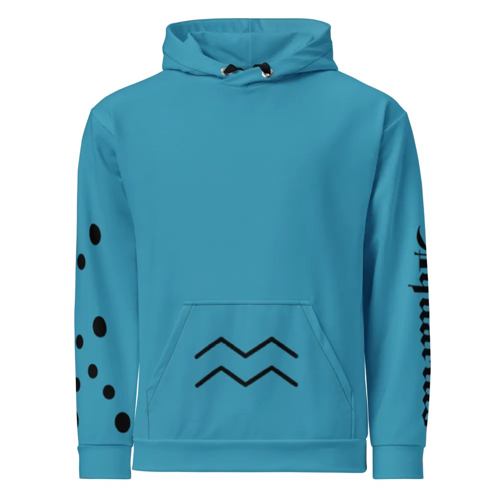 Aquarius Recycled Hoodie product image (6)