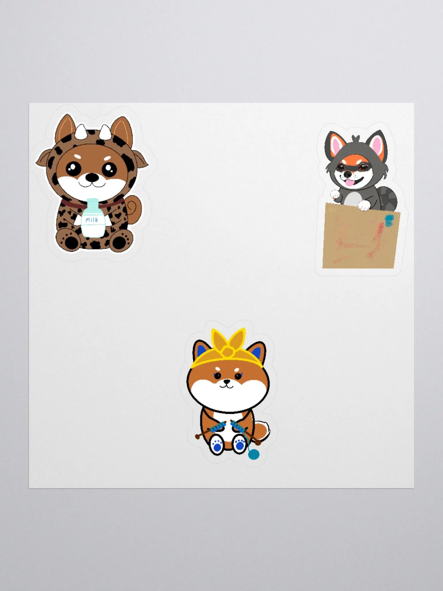 Dekufication V1 Trio product image (1)