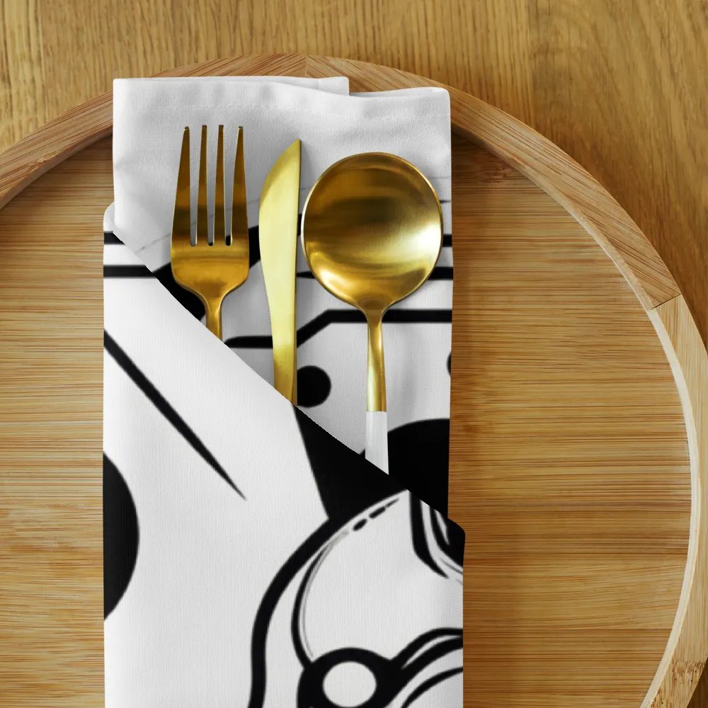 Cloth Napkin Set (4) product image (9)