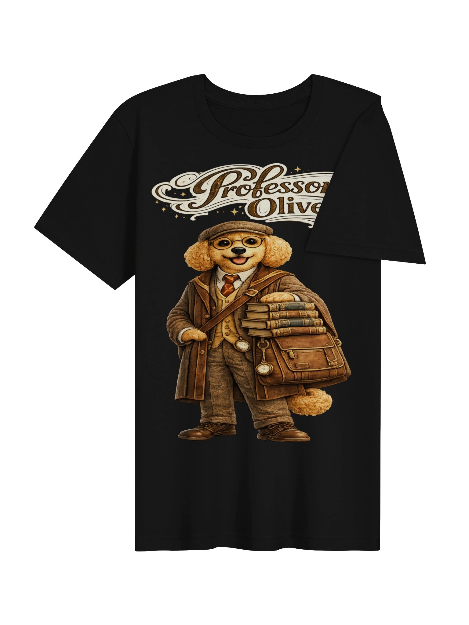 Professor Oliver Dog Adult Tee product image (4)