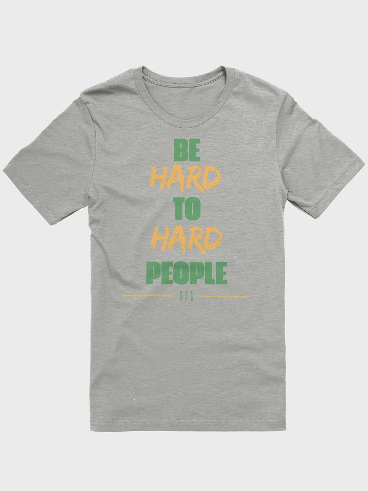 GO Hard SSN Tee product image (3)
