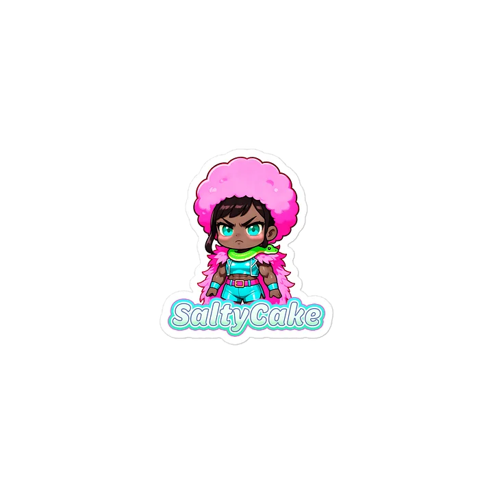 SALTYCAKE Die-Cut Sticker product image (2)