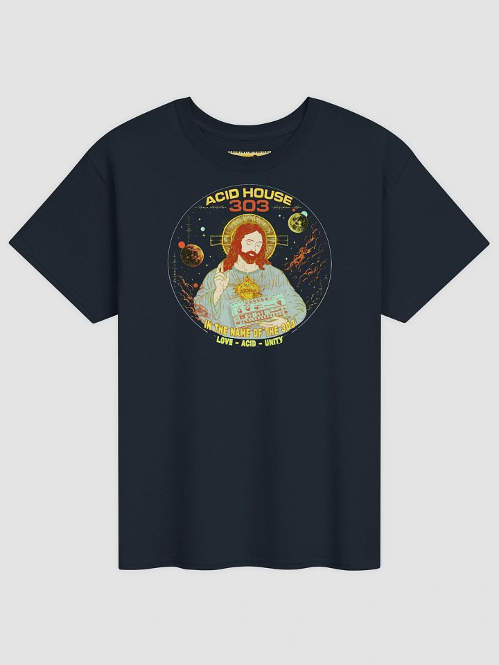 IN THE NAME OF THE 303, by Frank Fonik Unisex t-shirt product image (1)