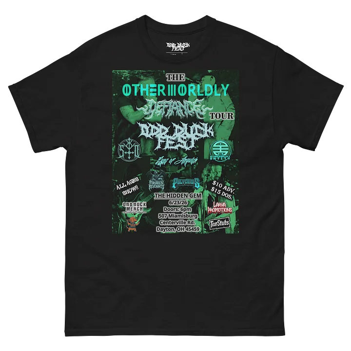 Odd Duck Fest 2026 Shirt product image (9)