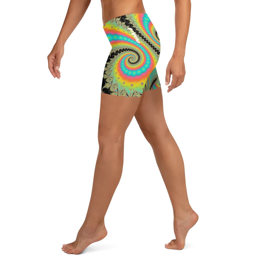 Fractal Bike Shorts - Caterpillar Catalyst product image (2)