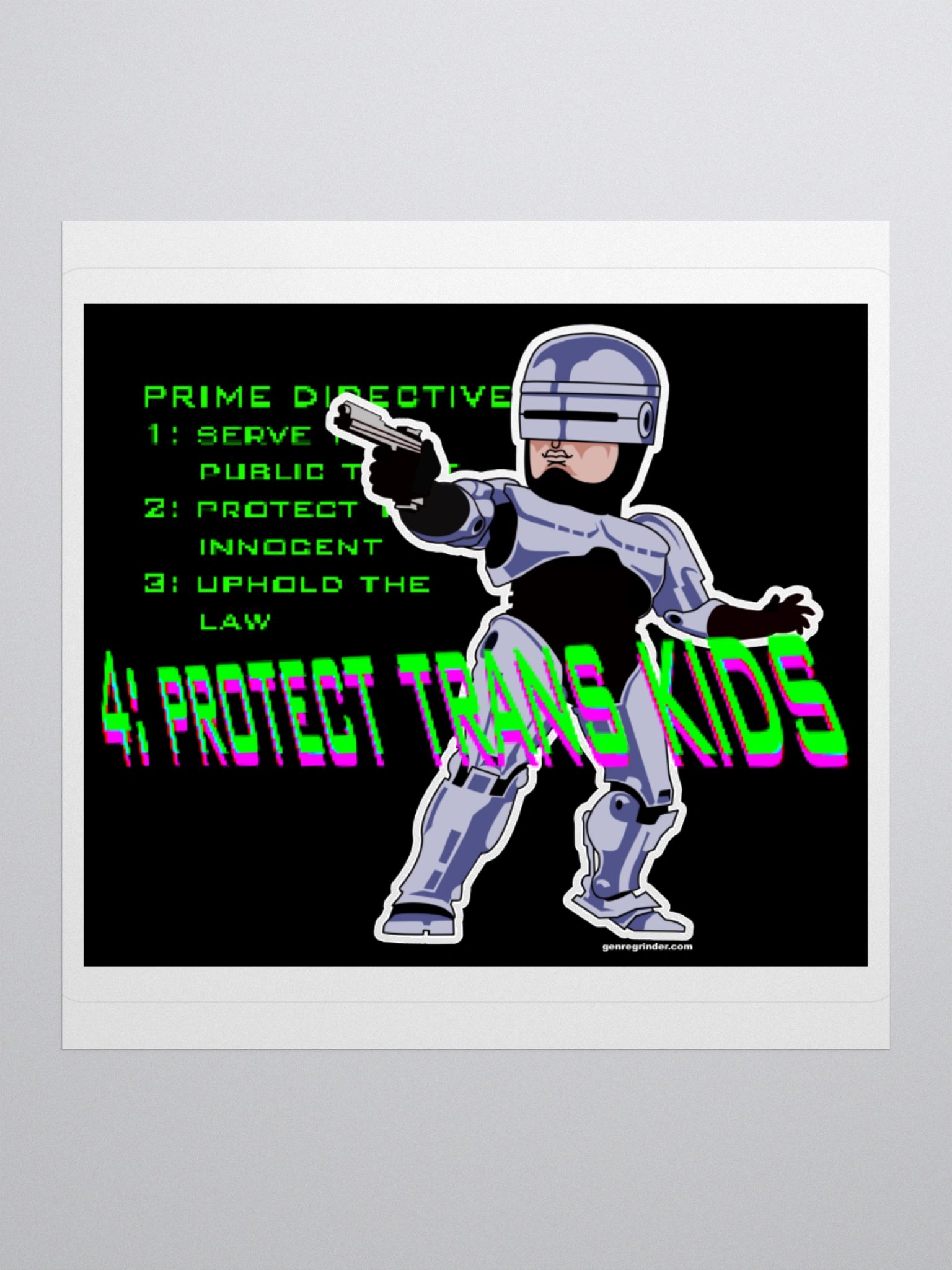 Prime Directive #4 (sticker) product image (2)