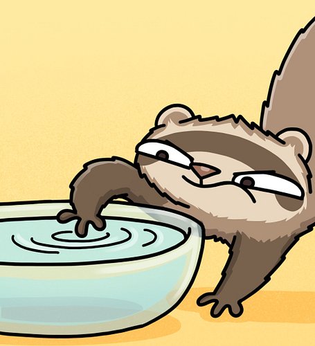 They HATE it..

...cause it's wet and GROSS!...

...but then...

...THEY LOVE it!! 🤣

Of course you can't breathe under water...