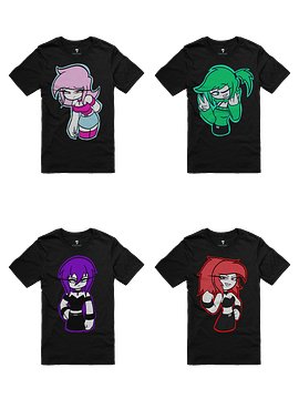 Shirt Bundle - Unstables