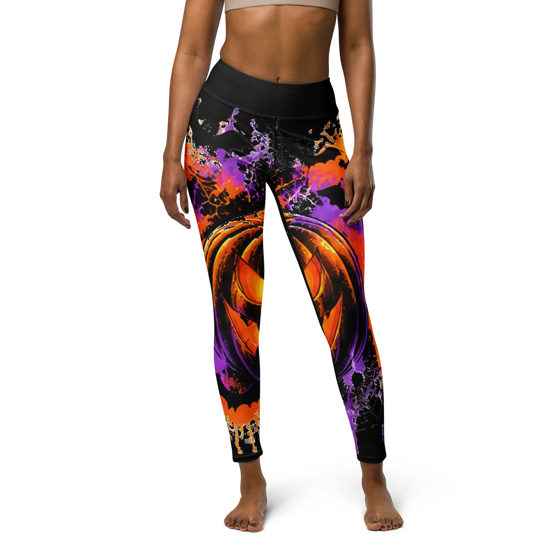 Schoolz Out 2026 Halloween Leggings product image (1)