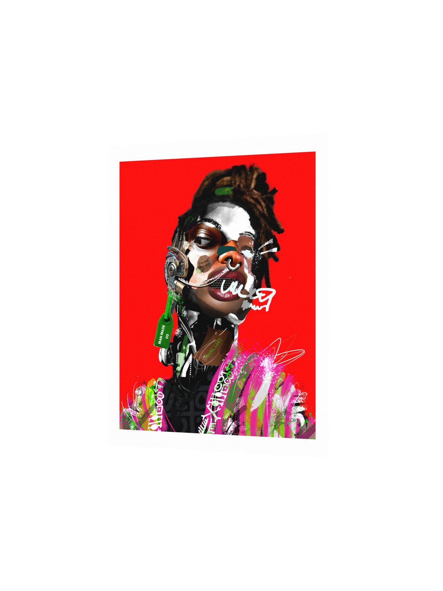 MAN MADE 00 by Abraham Tumwine product image (4)