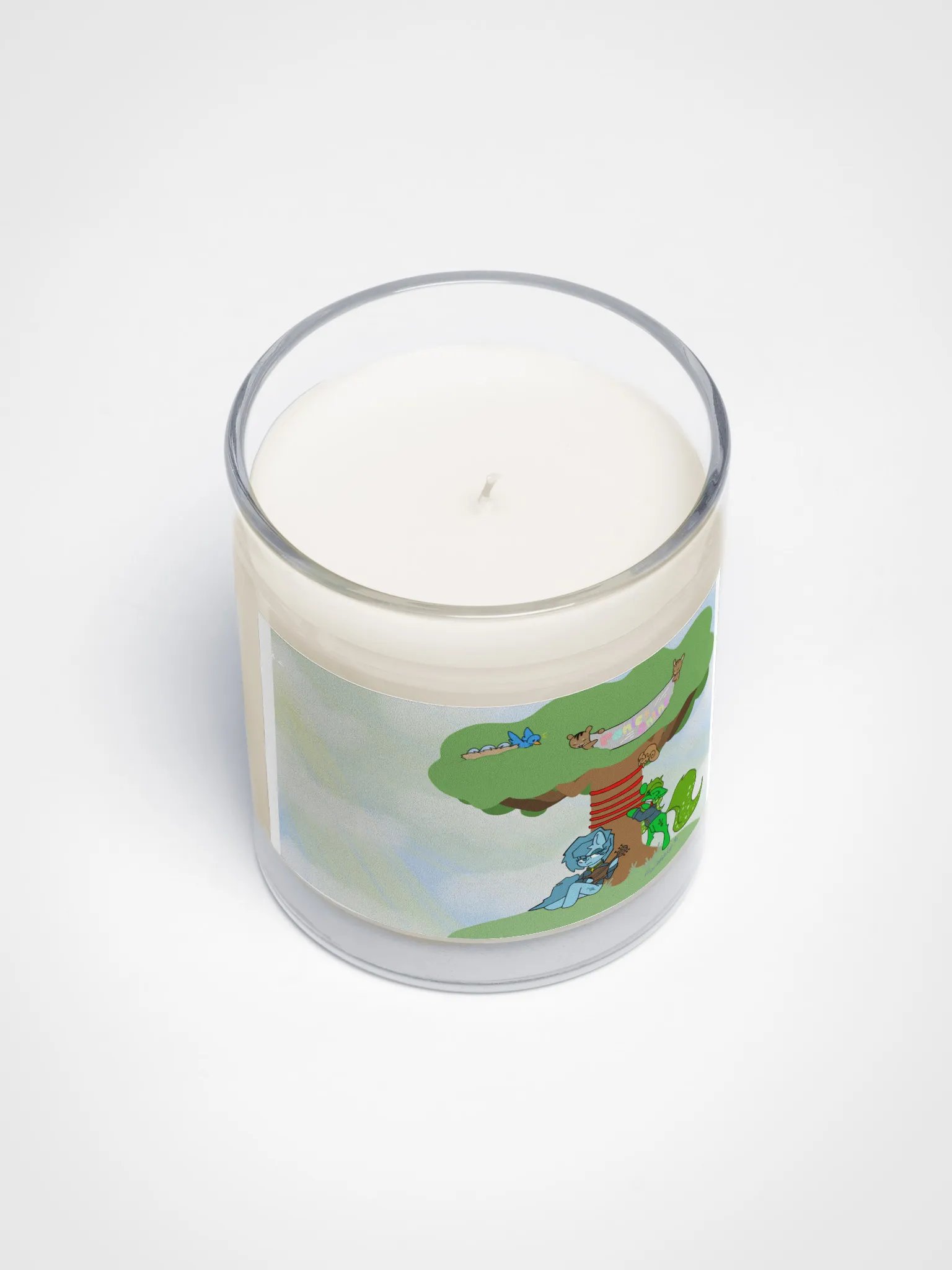 2025 Mascots candle product image (3)
