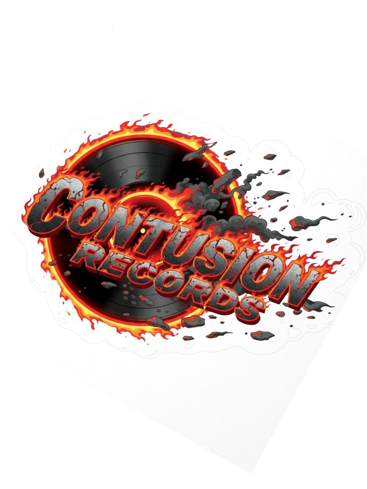 Flaming Logo Kiss Cut Stickers product image (5)