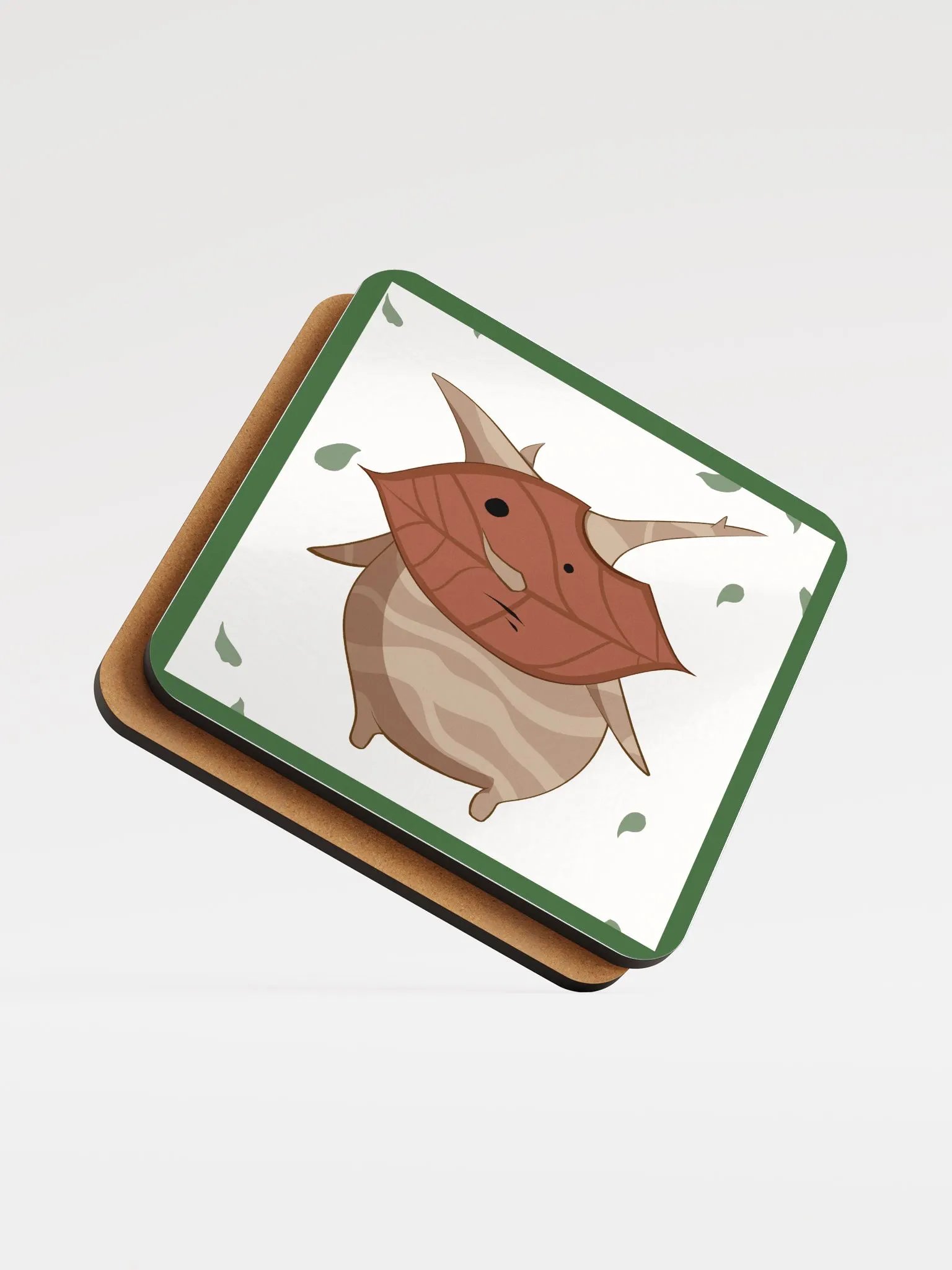 Autumn Leaf Korok Coaster product image (5)