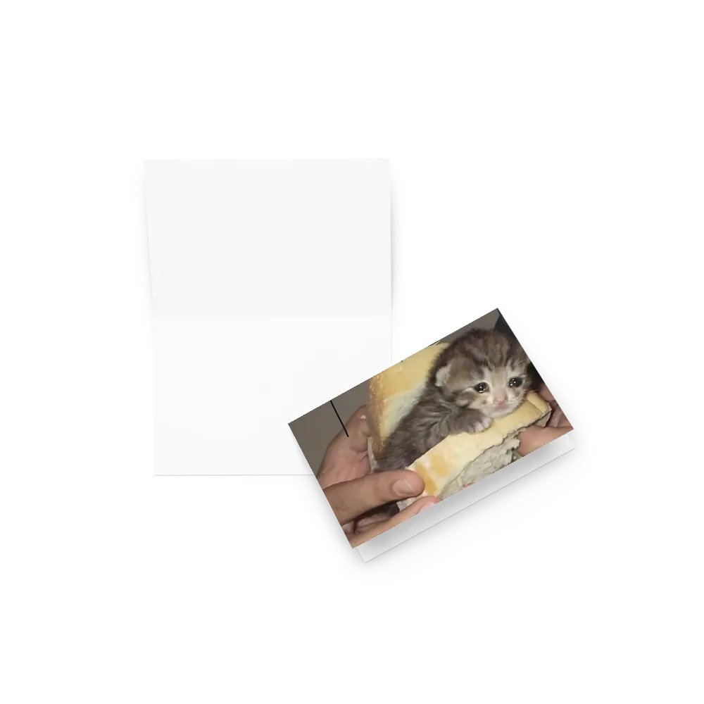 Greeting Card: Meme Cats product image (23)