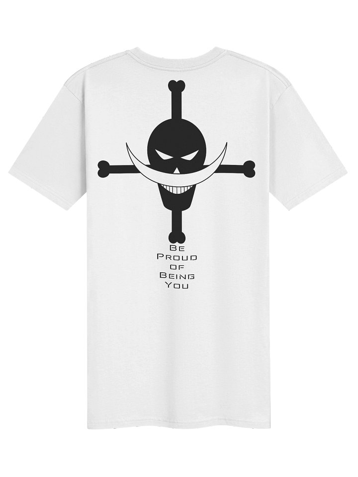 Heavy Oversized Stay Weird T-Shirt With White Beard Logo product image (2)