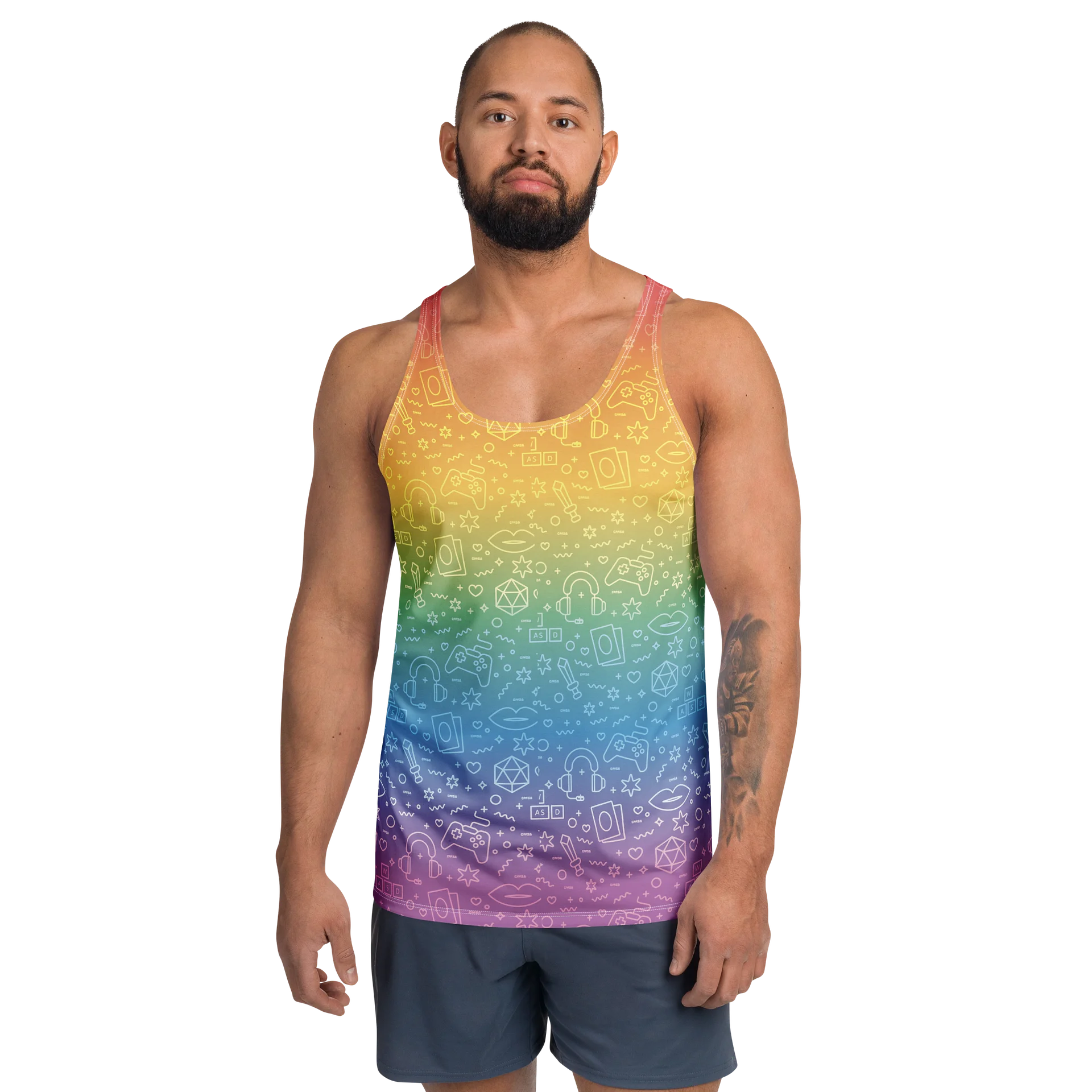 Pride Tank ❤️🧡💛💚💙💜 product image (1)