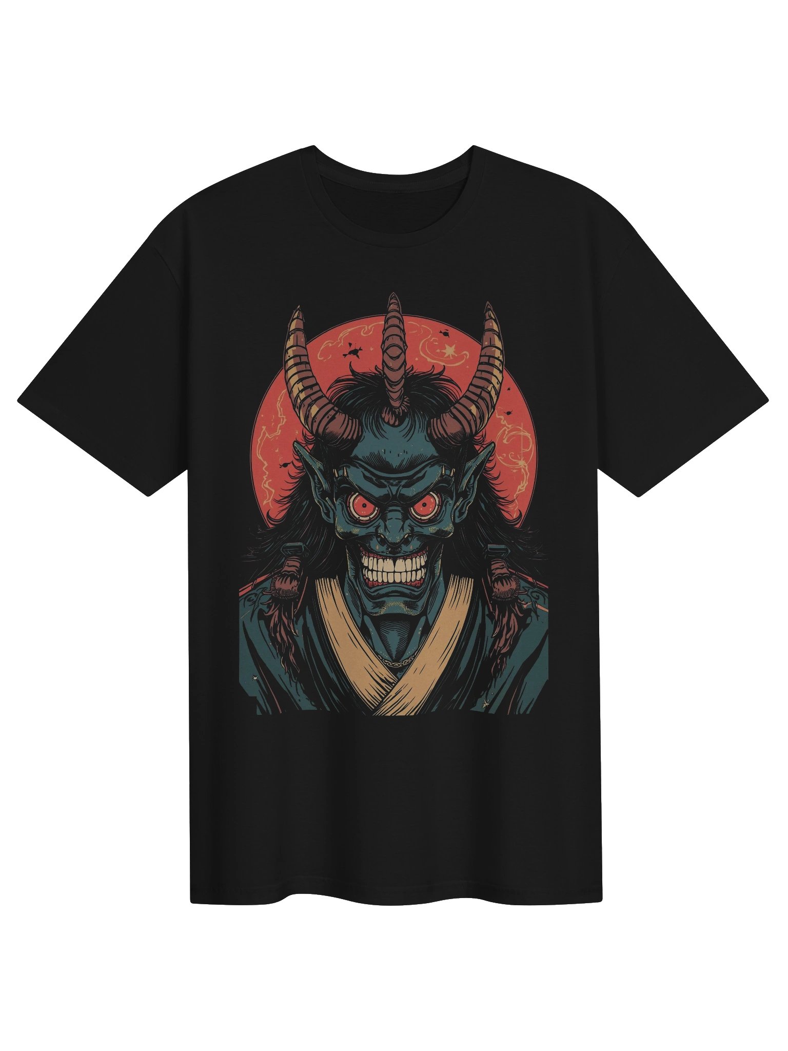 Oni Glow T-shirt product image (1)