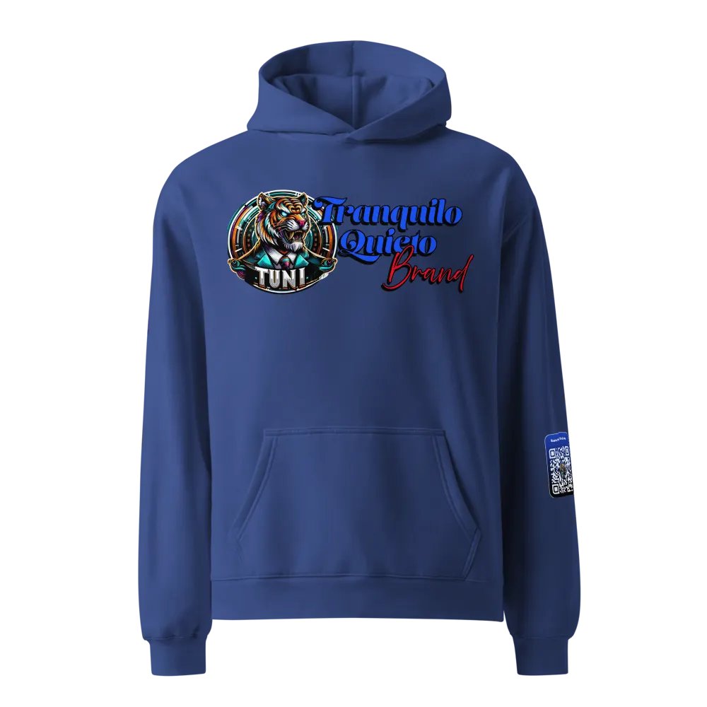 Official "Hoodie Tranqui" Premium Pullover - Tranquilo Quieto Brand product image (35)