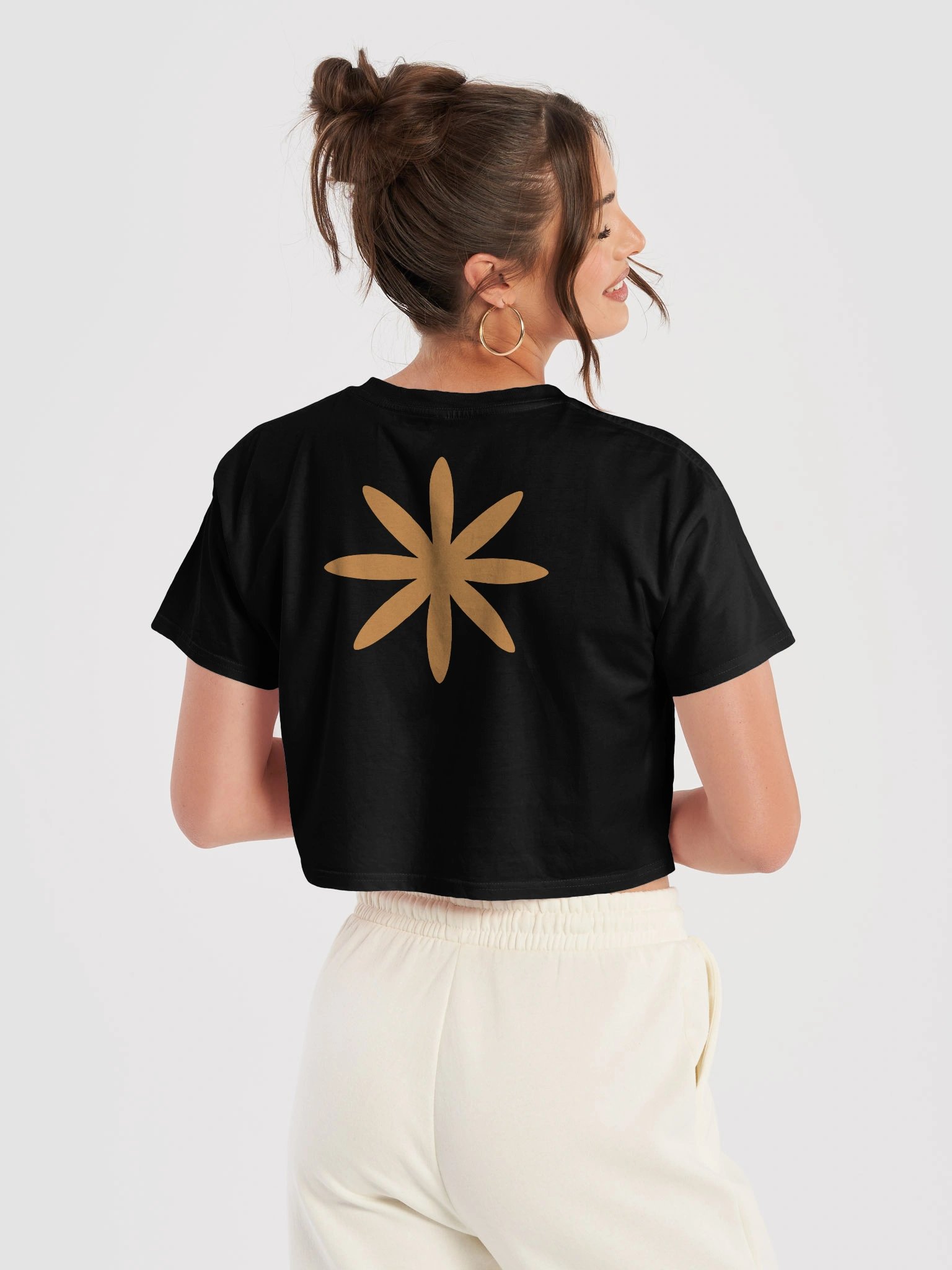 Daddy Fwowah Cropped (Black) product image (6)