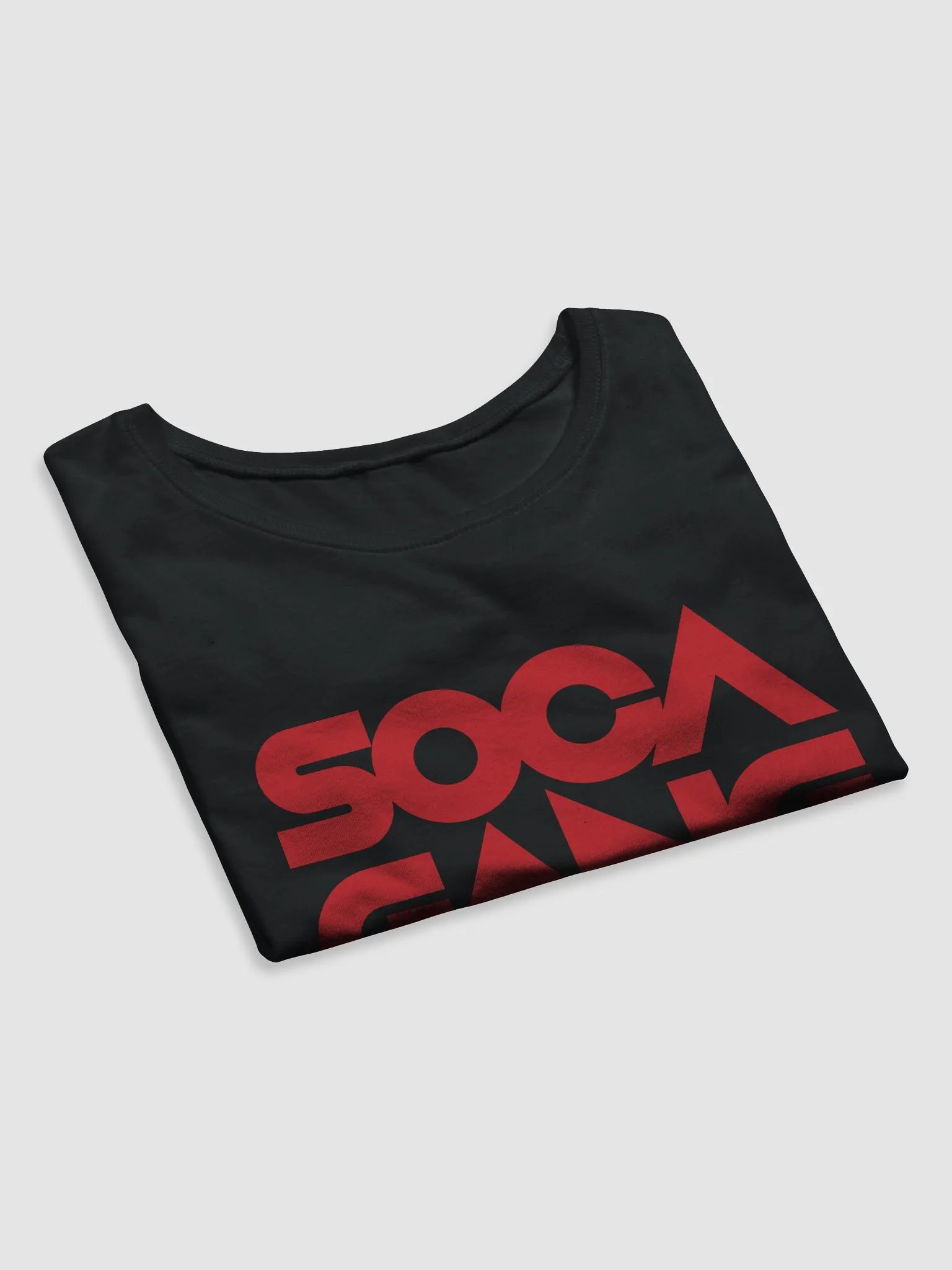 Red Logo Crop Top product image (7)
