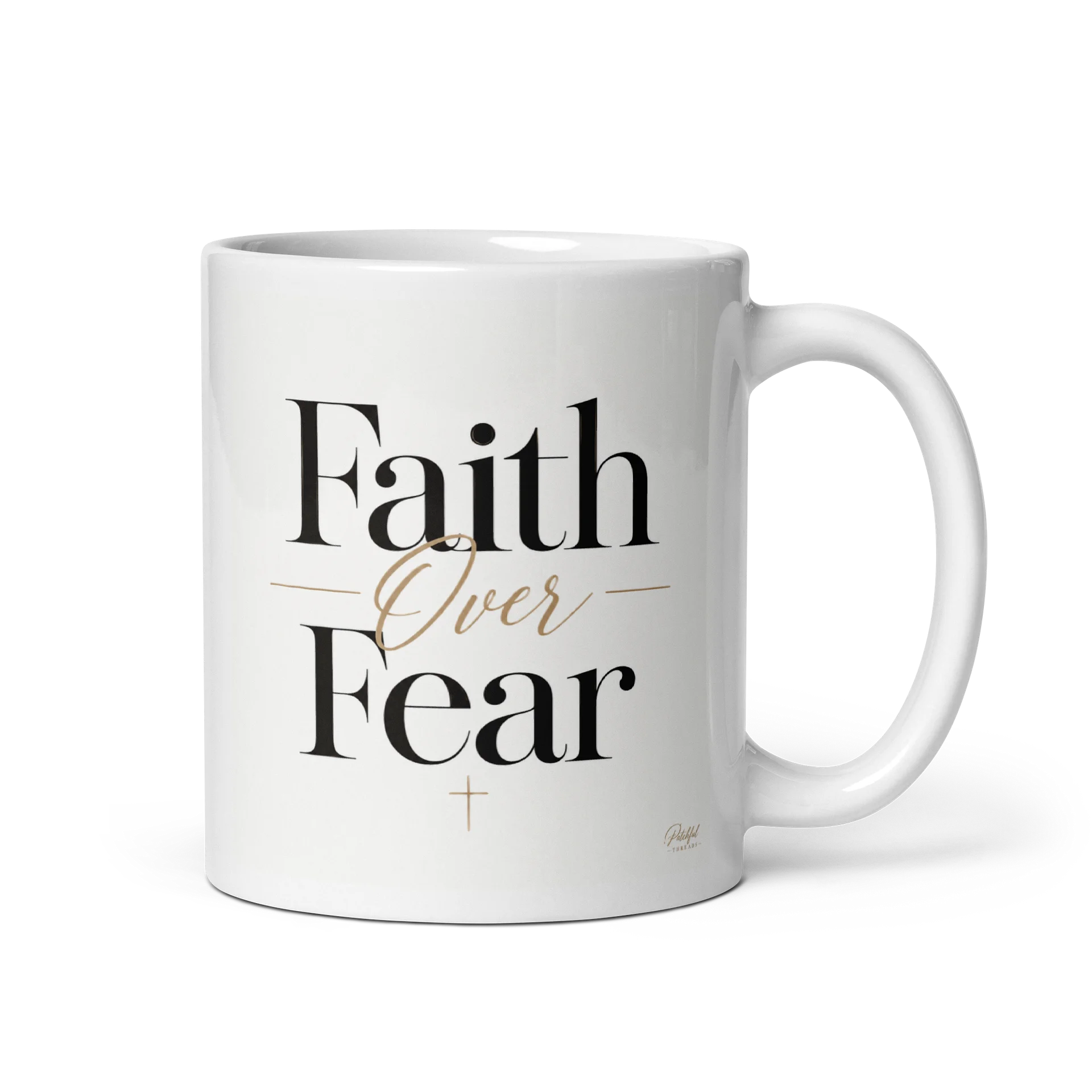 Faith Over Fear Mug product image (1)