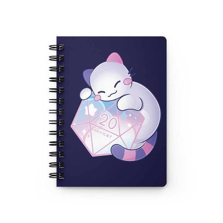 CandiCat and Void Cat D20 Notebook product image (1)