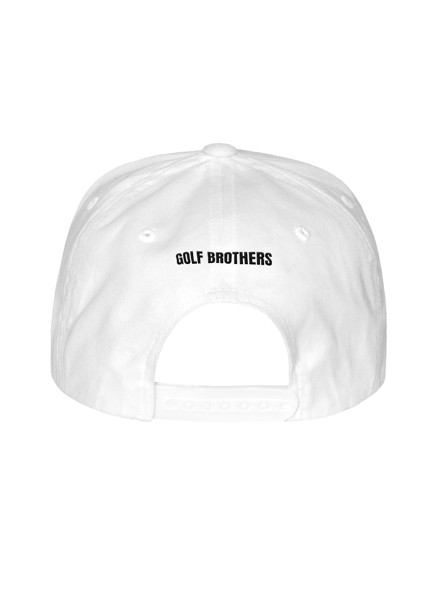 GB Golf Brothers Snap Back - White product image (4)