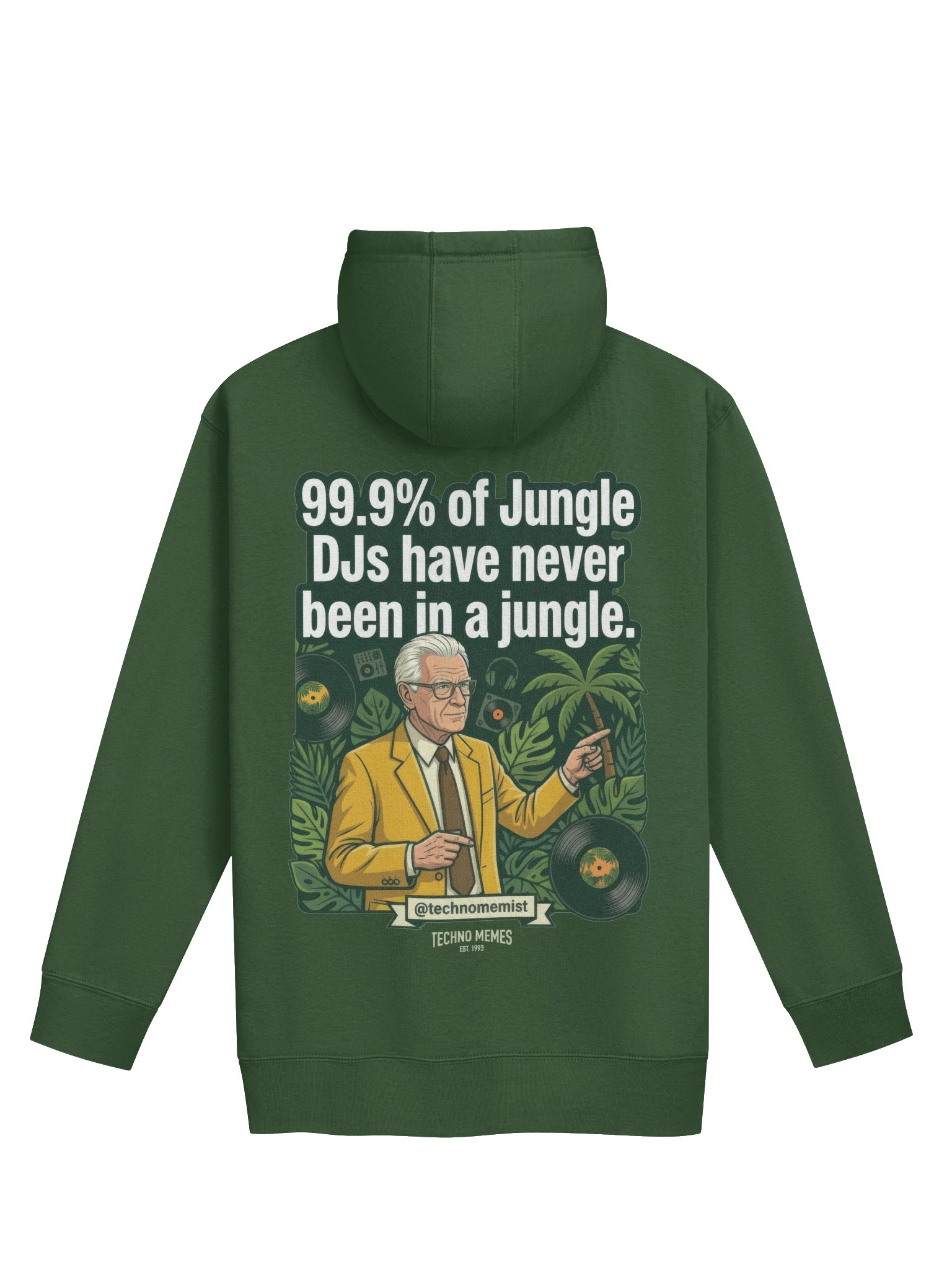 99.9% of Jungle DJs Hoodie product image (4)