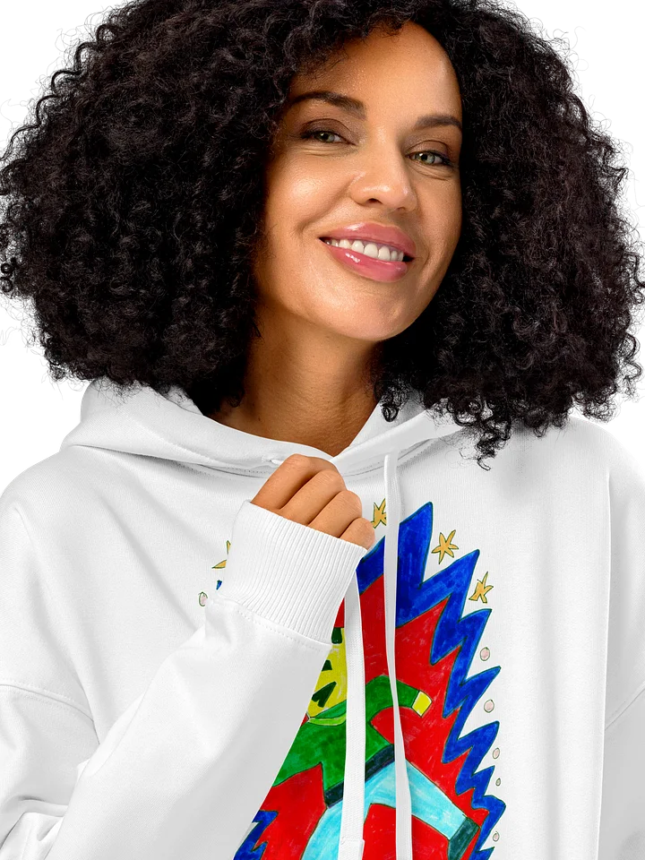 Abstract Dynamic Leap Unisex Hoodie product image (2)