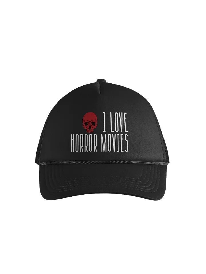 I Love Horror Movies (Skull) -Baseball Hat product image (1)