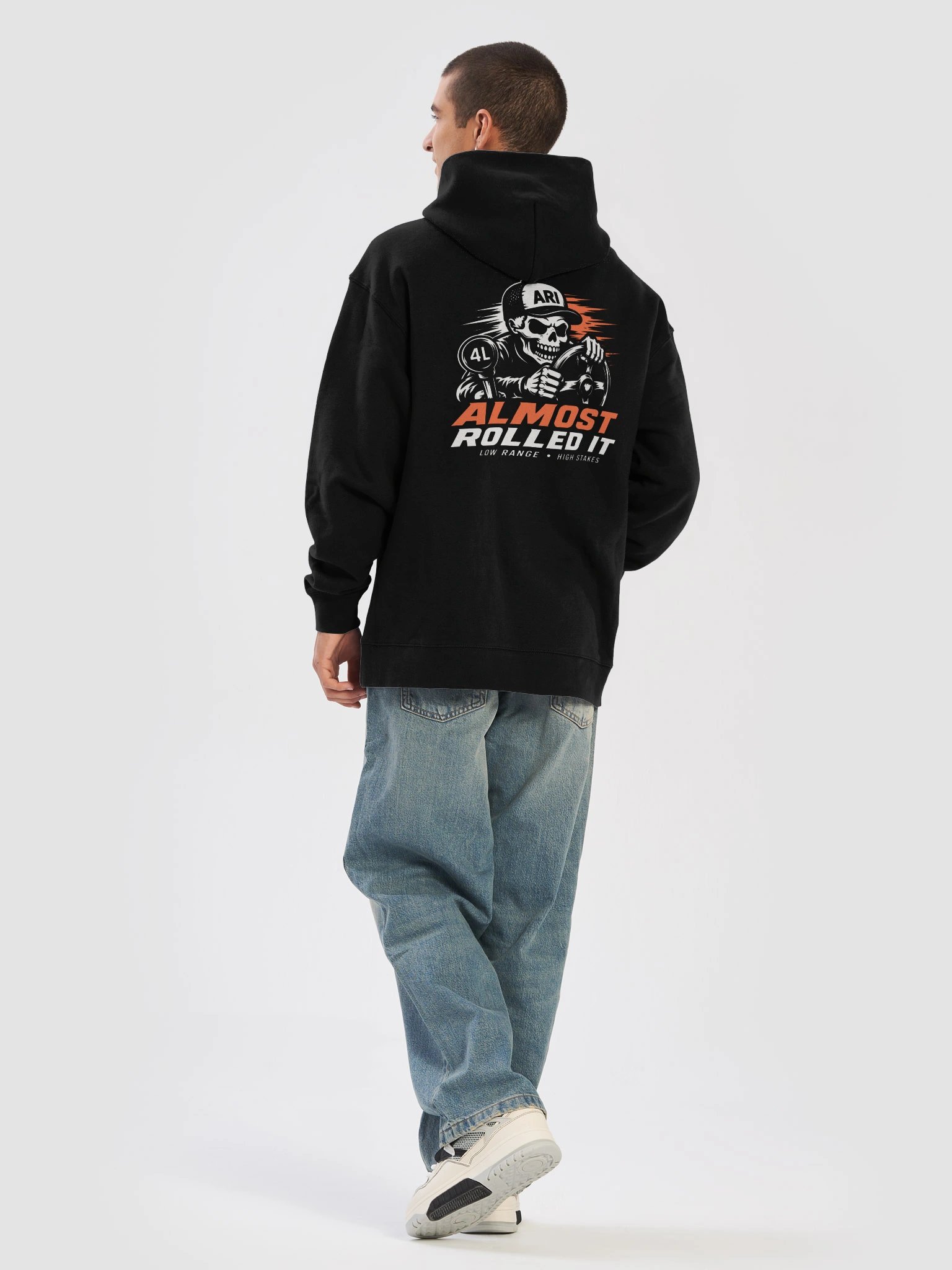 Low Range, High Stakes Premium Hoodie product image (10)