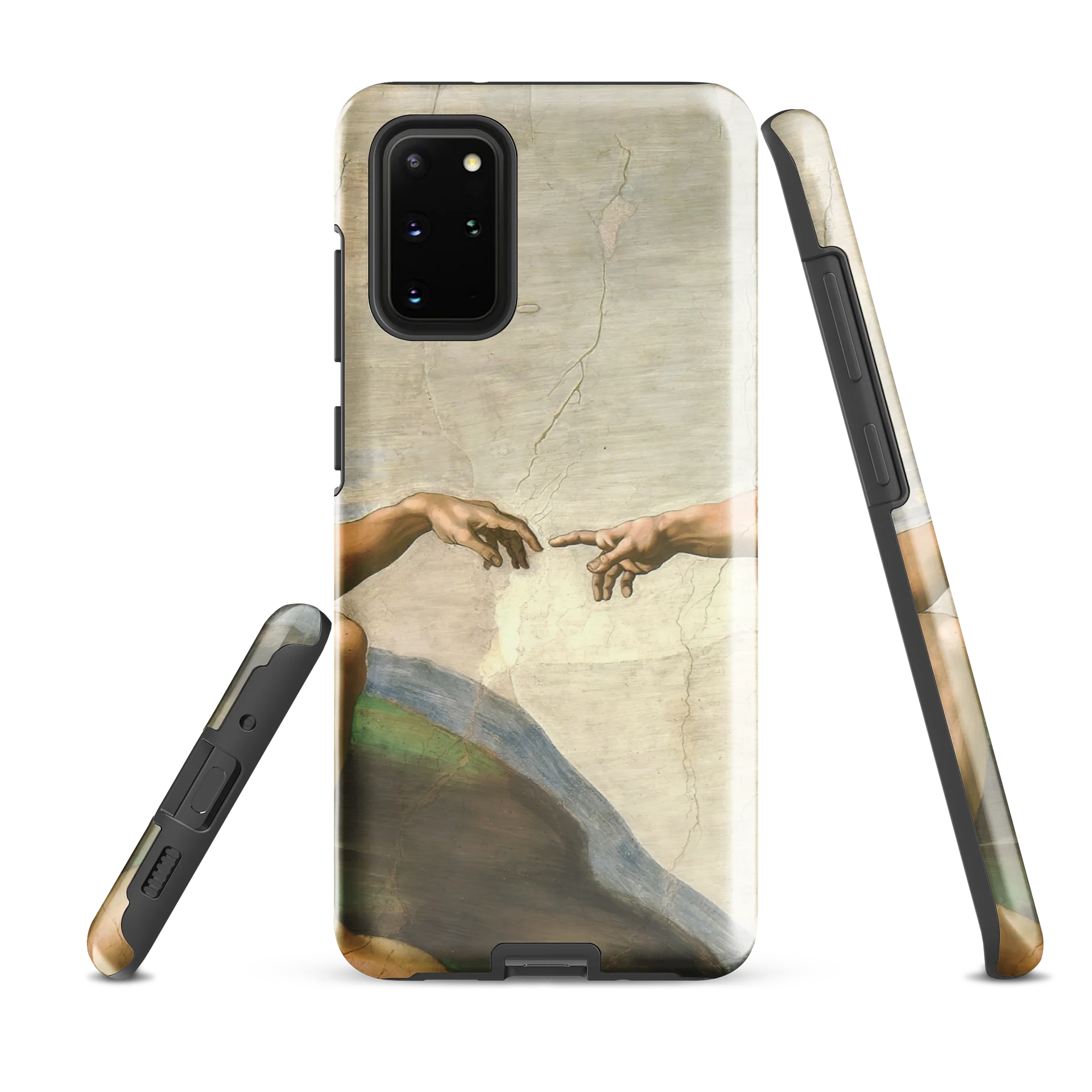 Michelangelo – The Creation of Adam (Hands Detail) – Samsung® Tough Case product image (1)