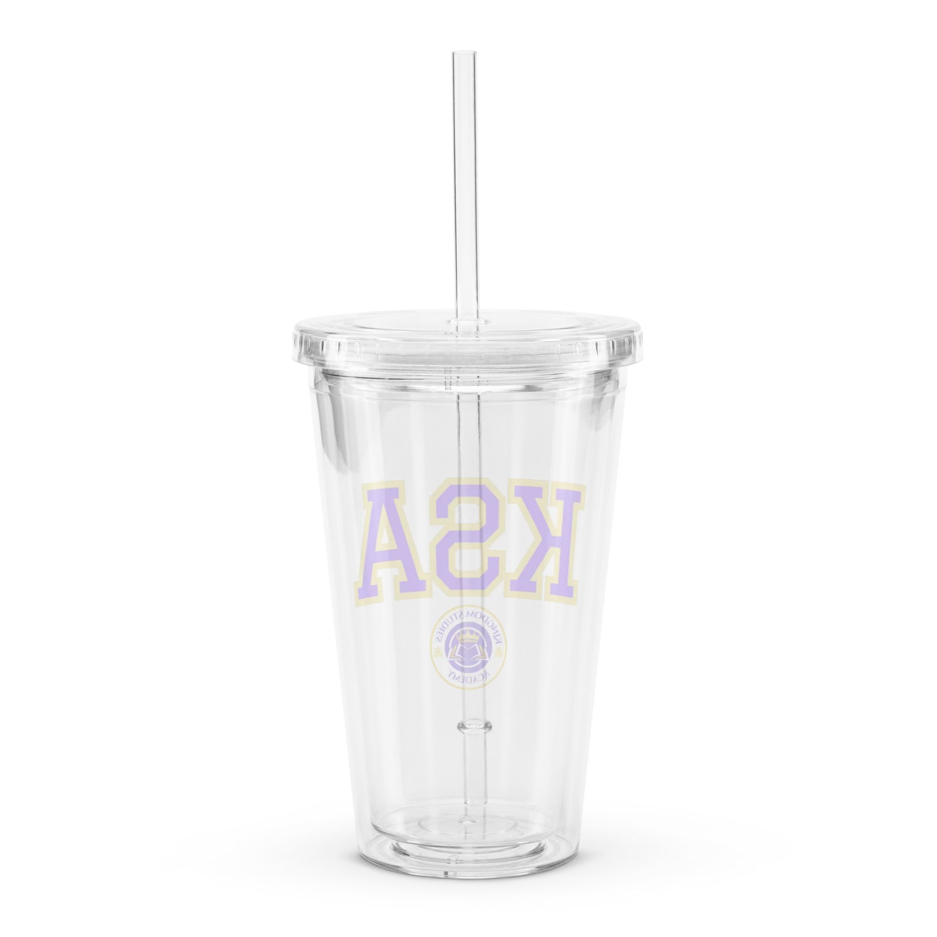 KSA Double Wall Clear Tumbler product image (2)