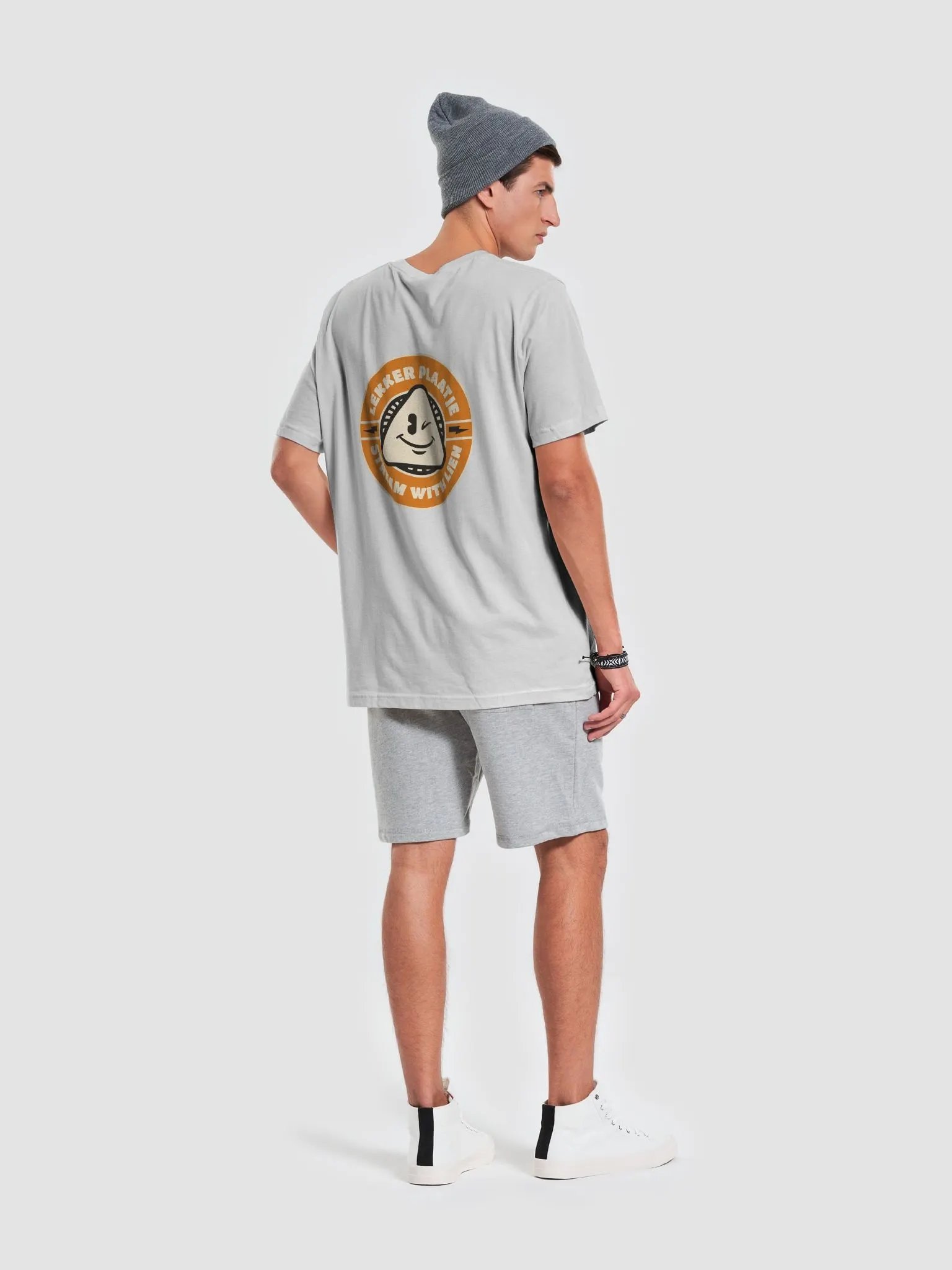 Lekker Plaatje T-Shirt Unisex | Moker Veel Kleuren product image (1)