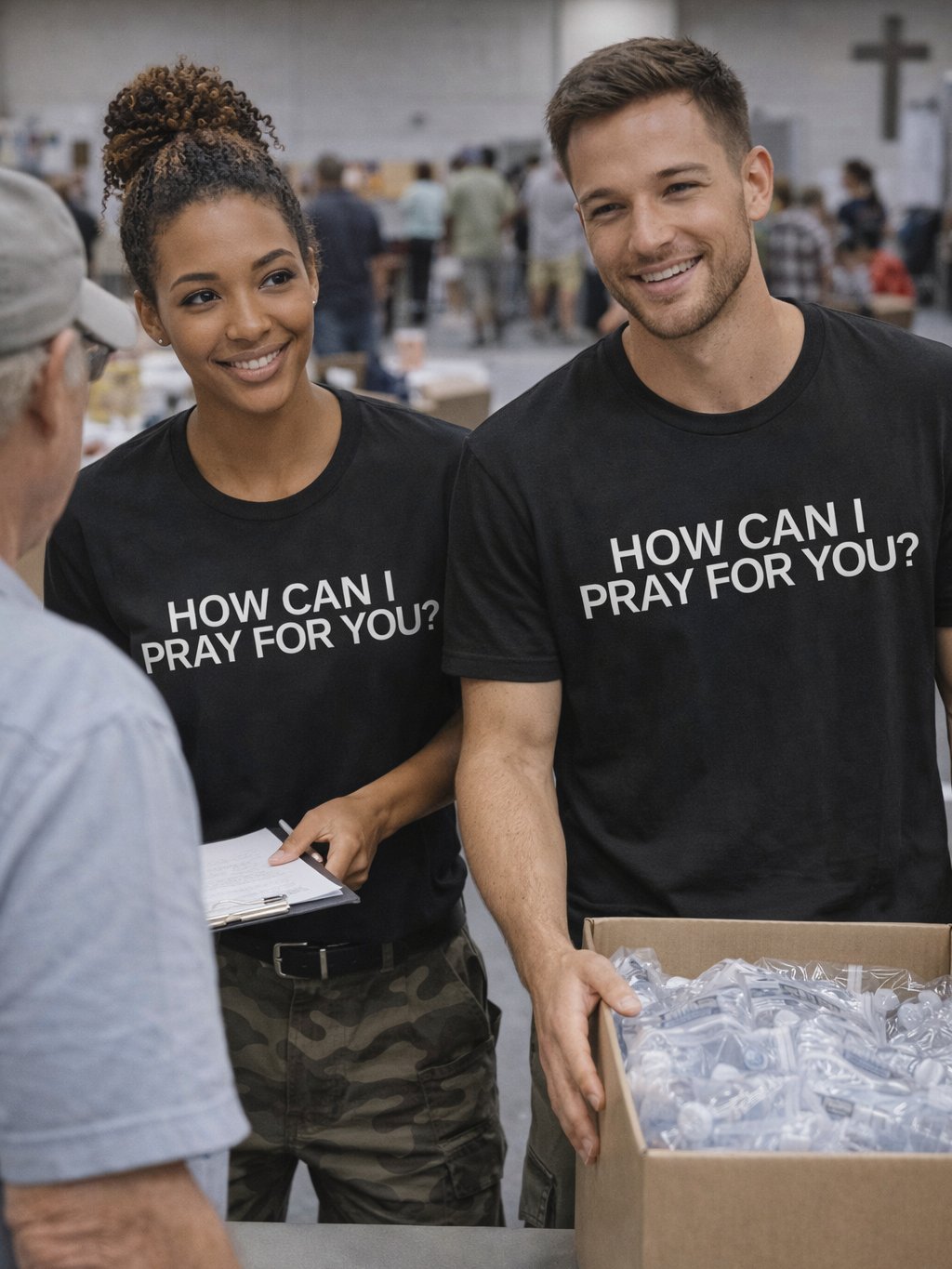 Prayer T-shirts product image (3)