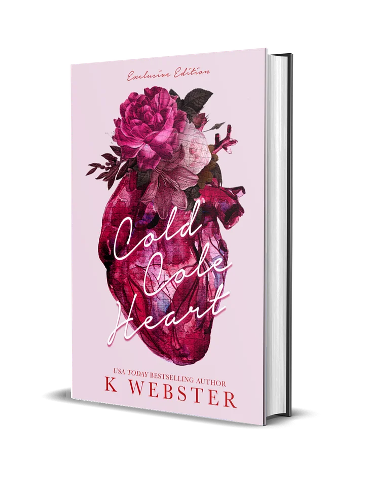Cold Cole Heart Hardback - K-Club June22 product image (1)