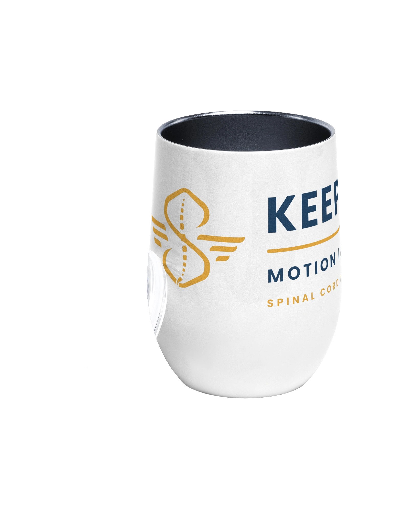 Wine Tumbler - Keep Moving product image (2)