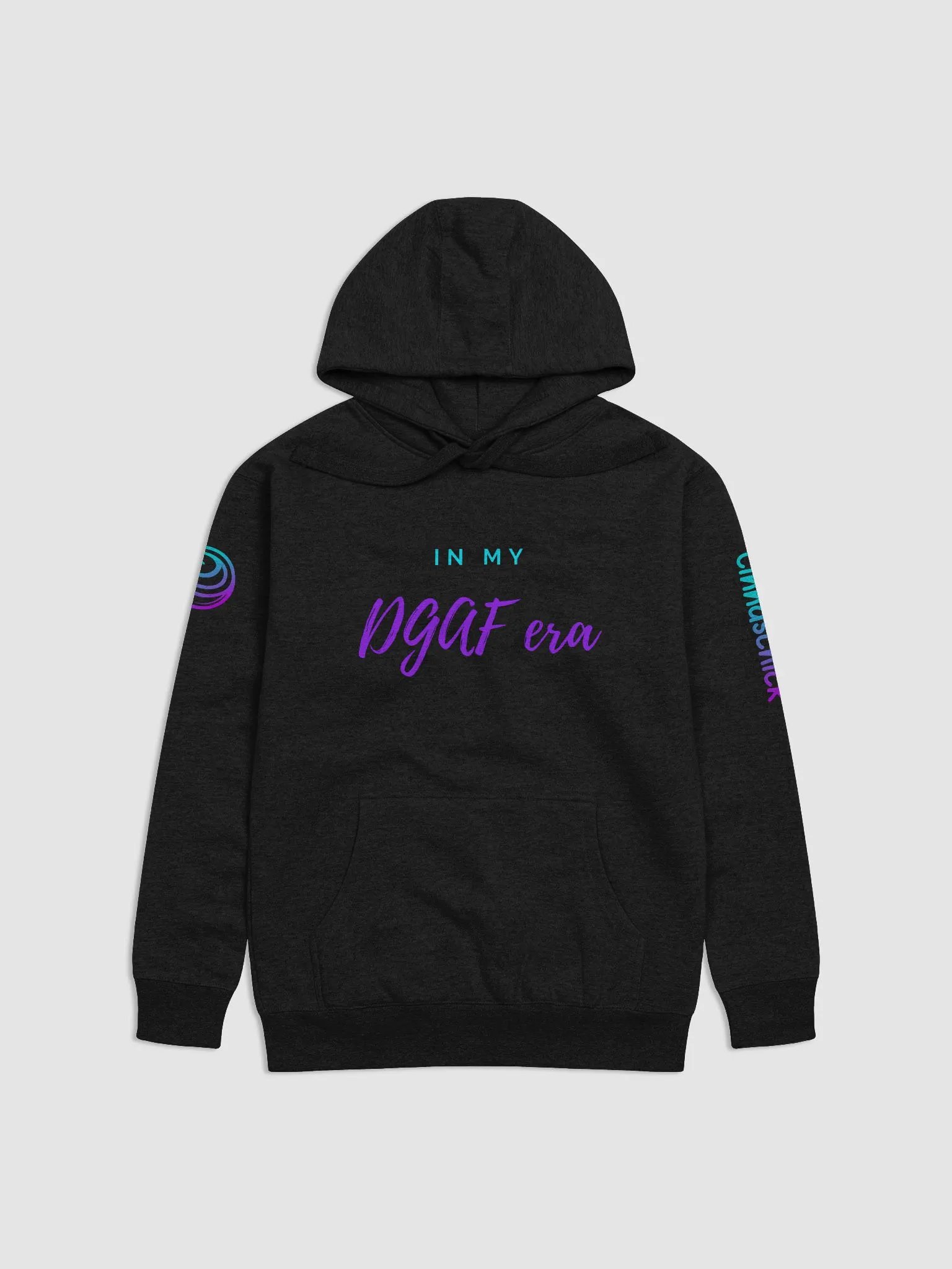 Cinnachick DGAF Era Unisex Hoodie product image (3)