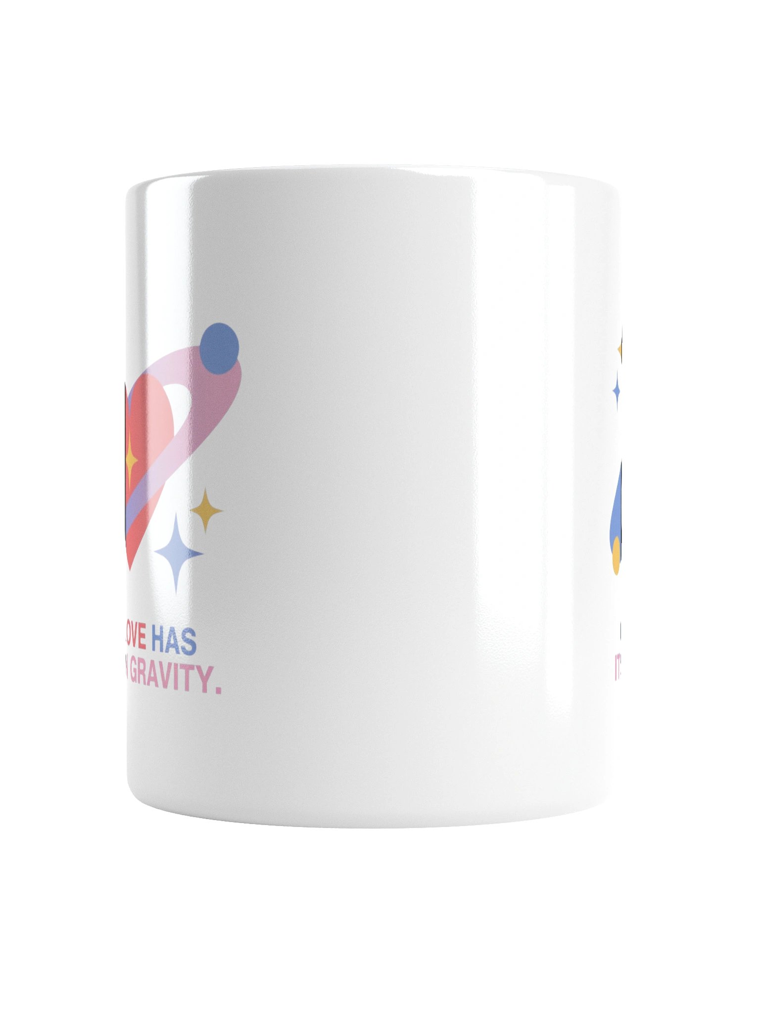 Hearts Orbit Around Us Coffee Mug product image (6)