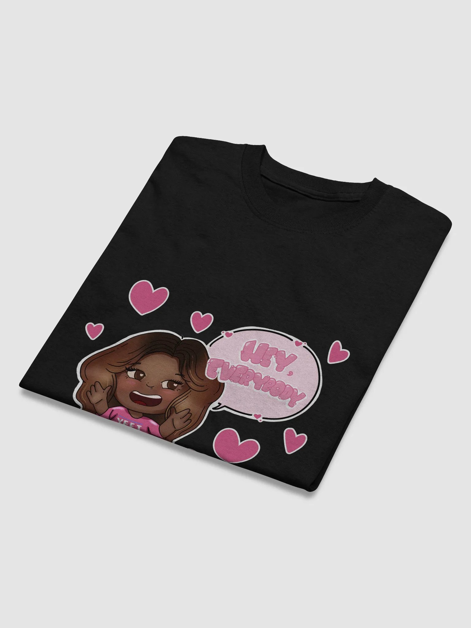 HEY EVERYBODY LANI HEART TEE product image (14)
