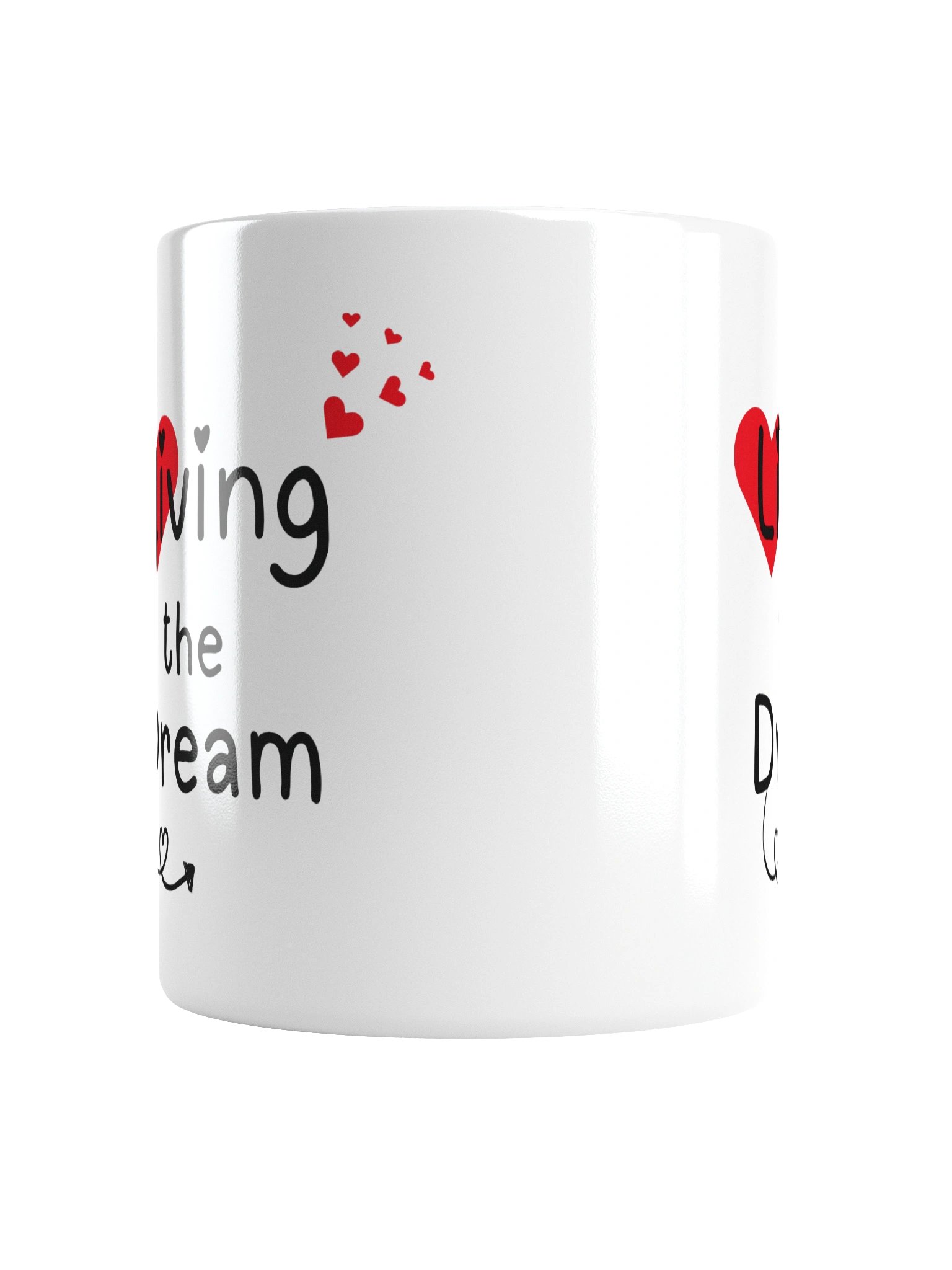 "Living the dream " cofee Mug product image (4)