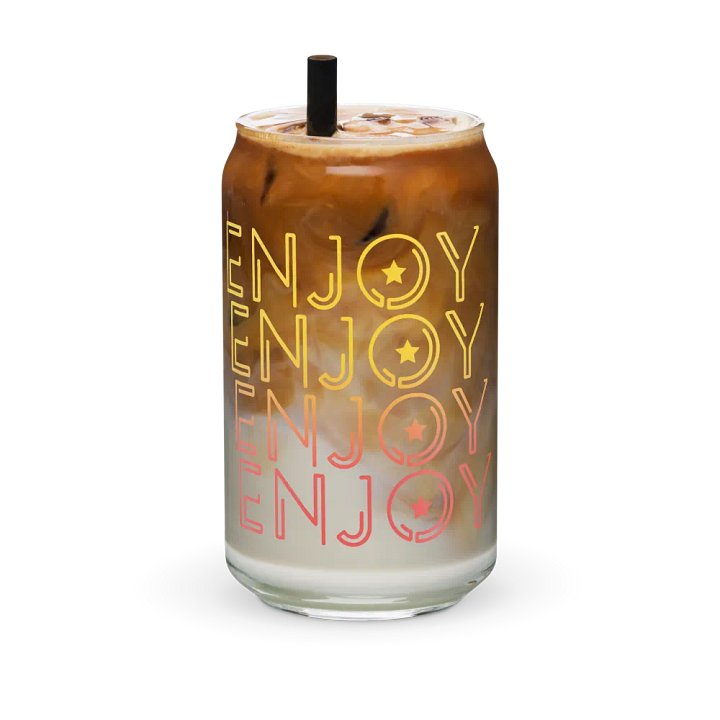 Enjoy, Enjoy, Enjoy, Enjoy! Glassware product image (1)